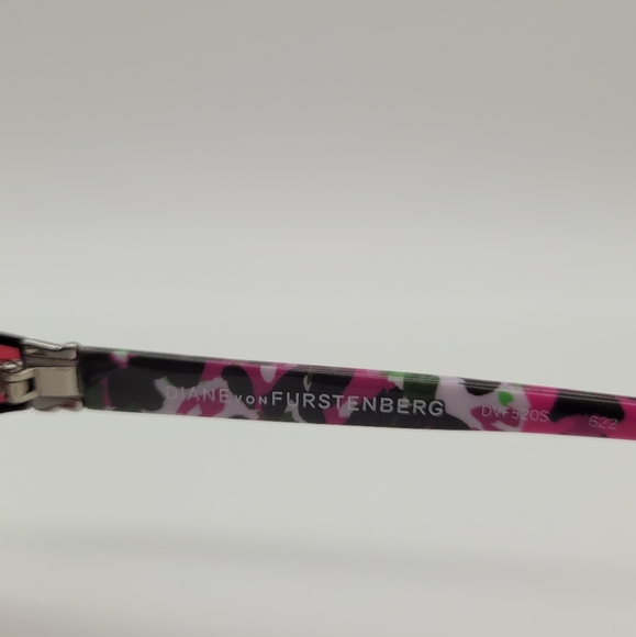 DIANE VON FURSTENBURG | speckled multicoloured sunglasses - Picture 5 of 7